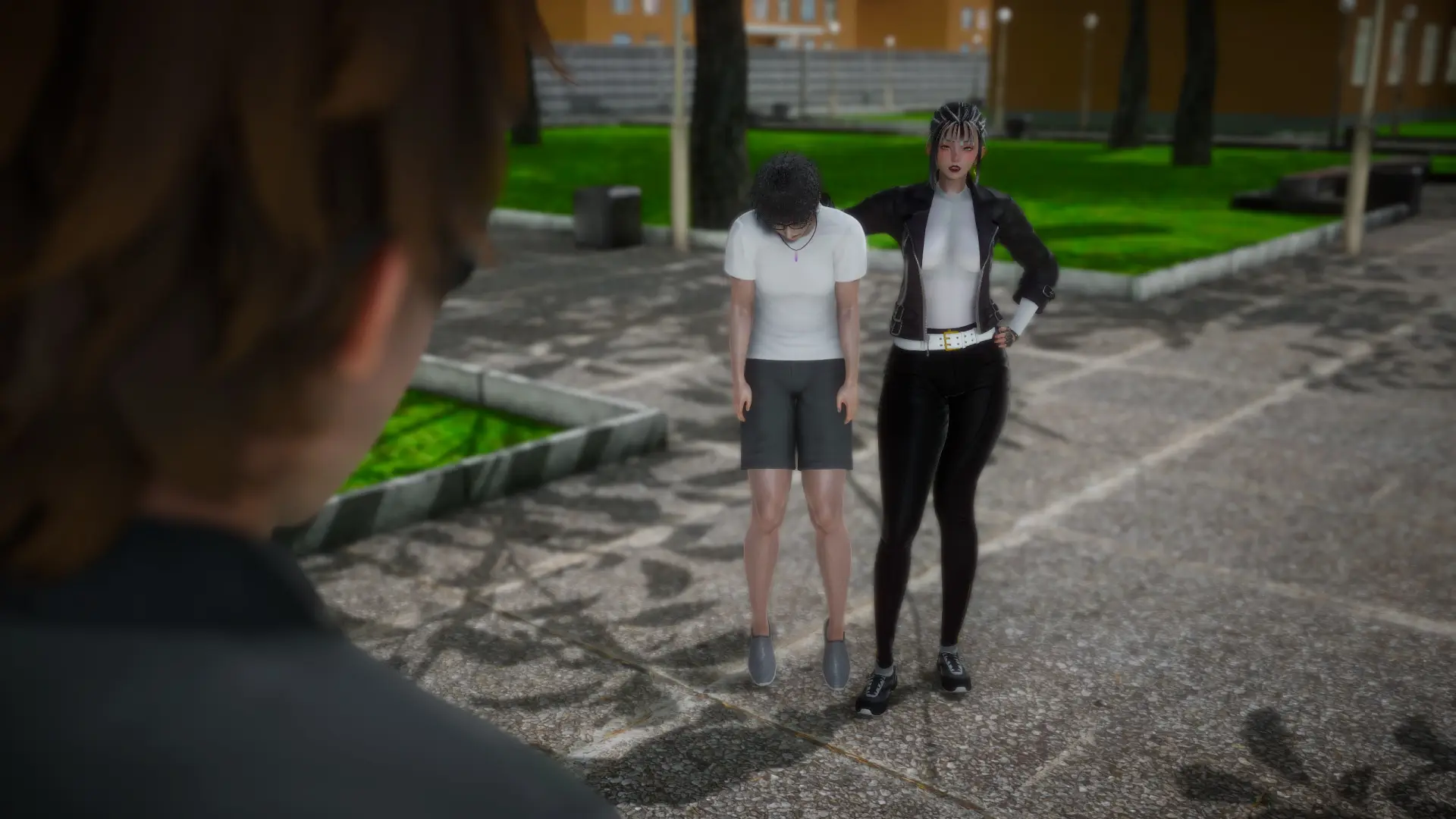 Braveheart Academy 2 gameplay screenshot 8 (Ren'Py adult game) by Chrys – free download