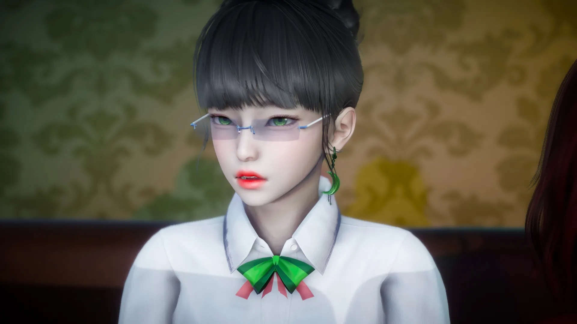 Braveheart Academy 2 gameplay screenshot 6 (Ren'Py adult game) by Chrys – free download