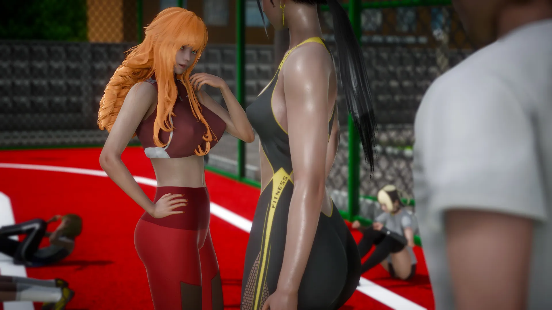 Braveheart Academy 2 gameplay screenshot 9 (Ren'Py adult game) by Chrys – free download