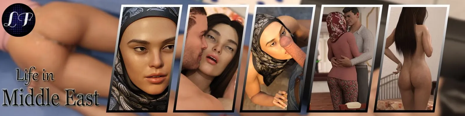 Life in Middle East cover 1.0 – Ren'Py adult game by LustfulFantasy free download