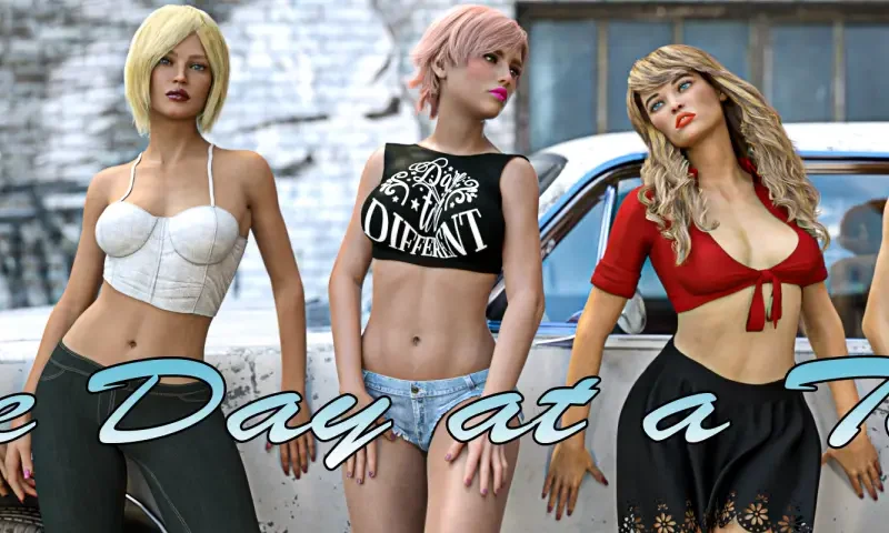 One Day at a Time cover Season 2 - Chapter 21 - Part 2 – Ren'Py adult game by Zoey Raven free download
