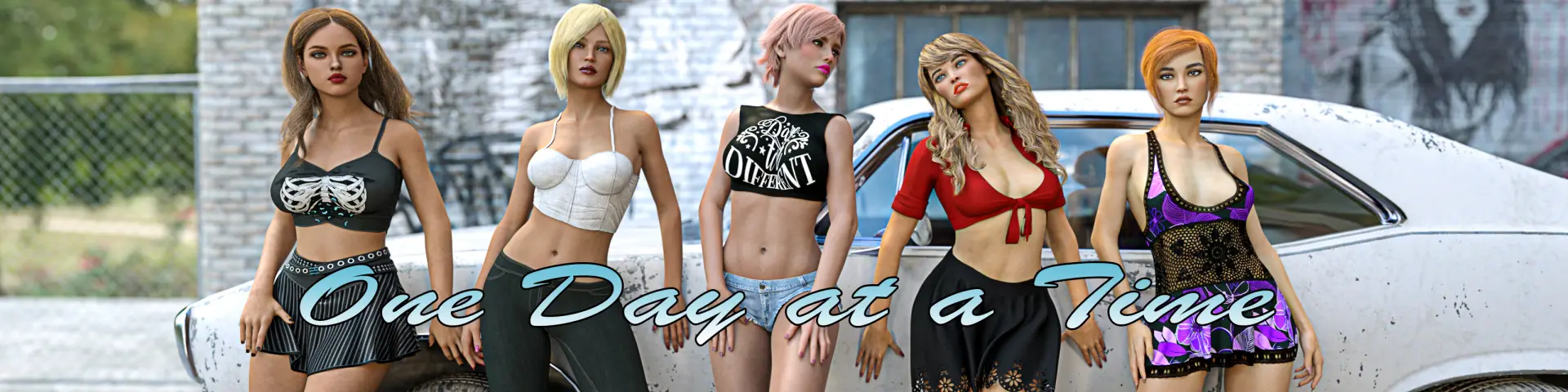 One Day at a Time cover Season 2 - Chapter 21 - Part 2 – Ren'Py adult game by Zoey Raven free download