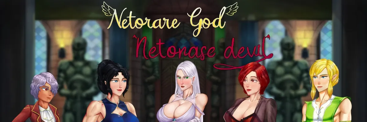 Netorare God; Netorase Devil cover 0.11 – RPGM adult game by CulturedGamer free download
