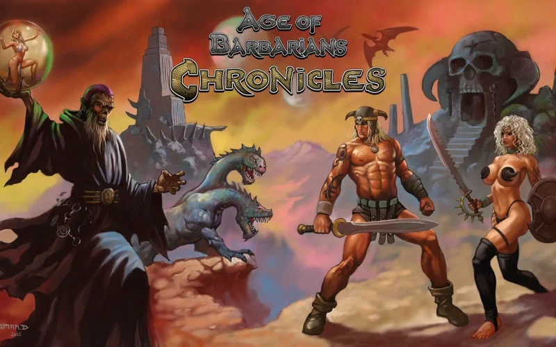 Age of Barbarians Chronicles cover 1.0.1.9 – Others adult game by Crian Soft free download