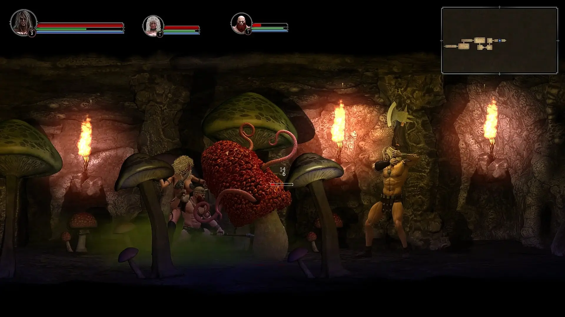Age of Barbarians Chronicles gameplay screenshot 1 (Others adult game) by Crian Soft – free download