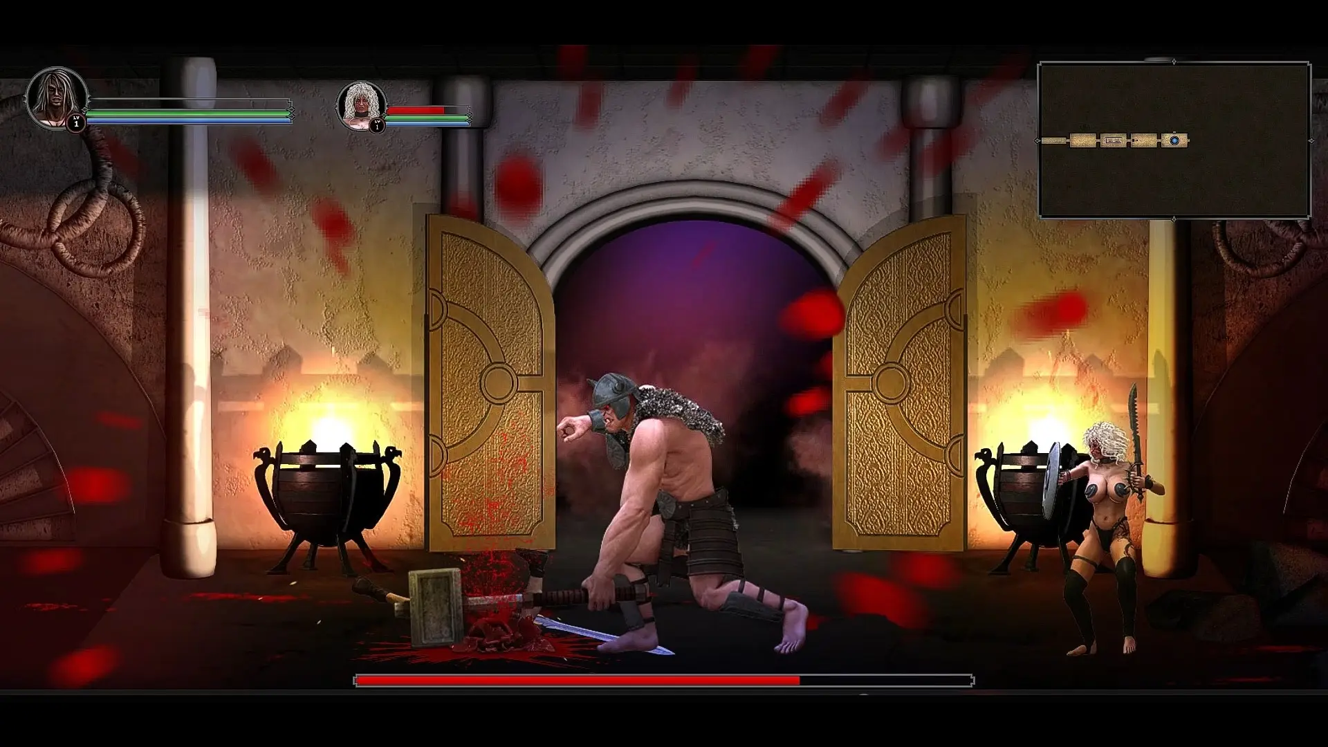 Age of Barbarians Chronicles gameplay screenshot 3 (Others adult game) by Crian Soft – free download