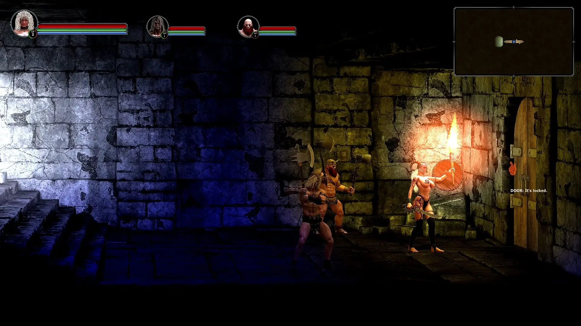 Age of Barbarians Chronicles gameplay screenshot 4 (Others adult game) by Crian Soft – free download