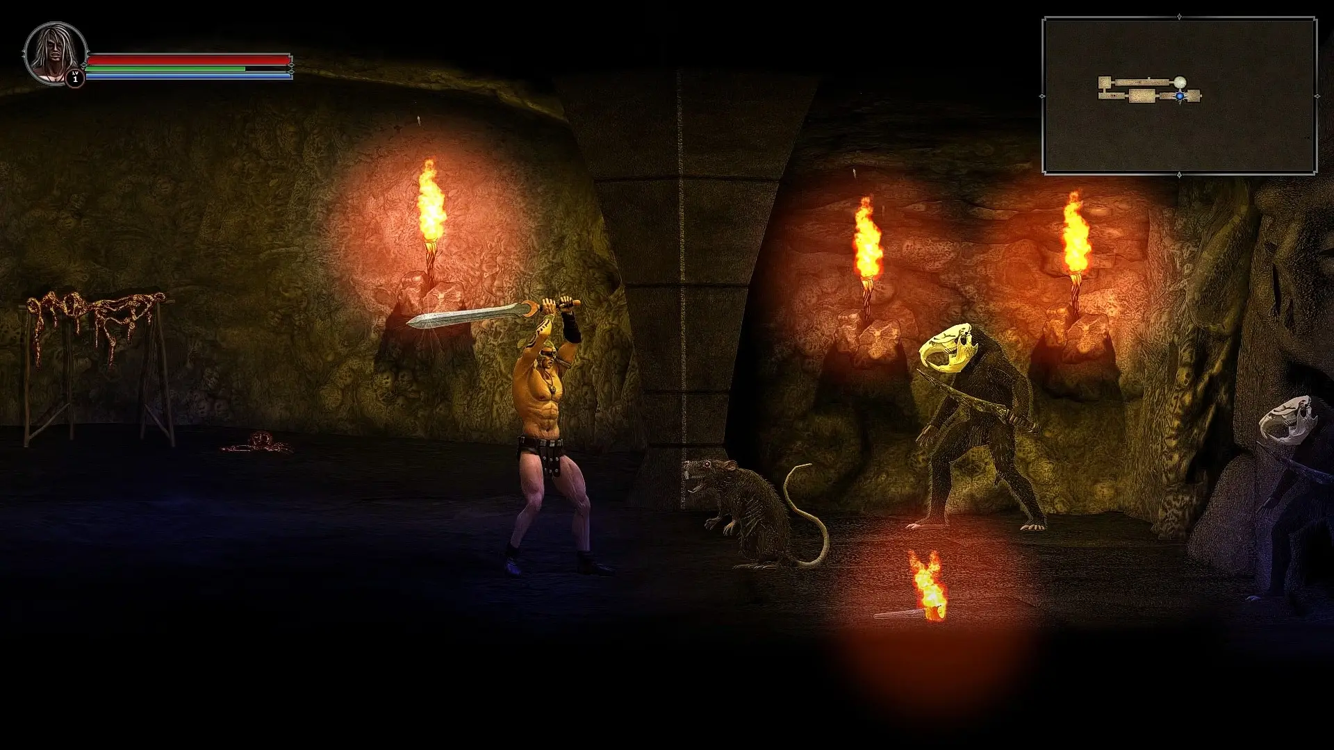 Age of Barbarians Chronicles gameplay screenshot 7 (Others adult game) by Crian Soft – free download