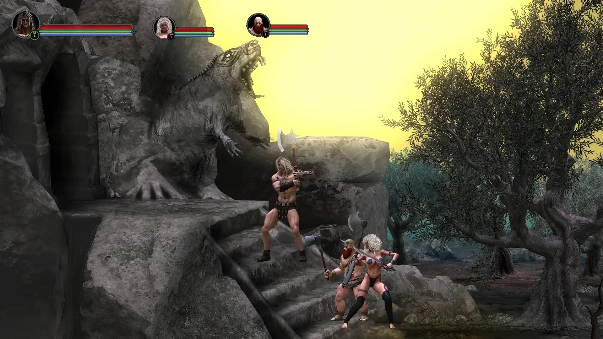 Age of Barbarians Chronicles gameplay screenshot 8 (Others adult game) by Crian Soft – free download