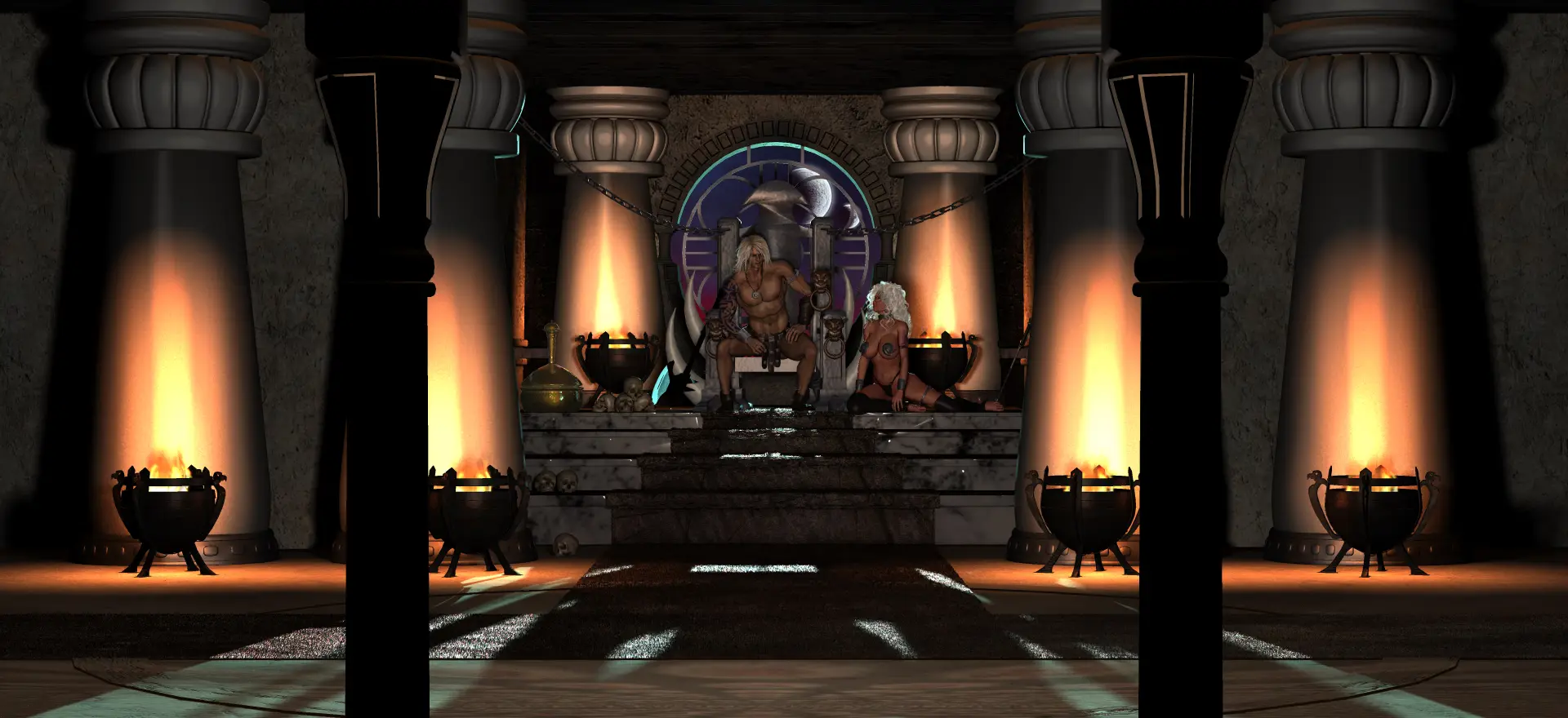 Age of Barbarians Chronicles gameplay screenshot 11 (Others adult game) by Crian Soft – free download