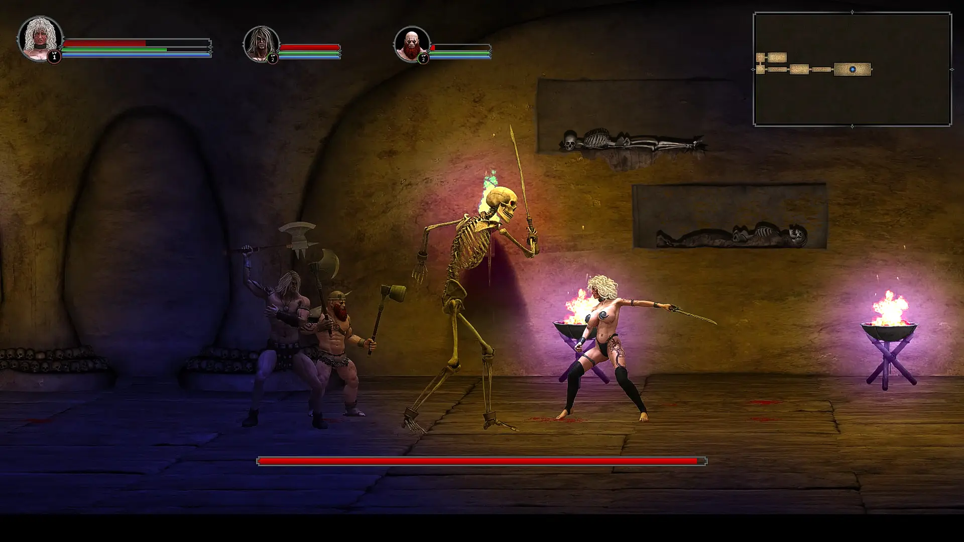 Age of Barbarians Chronicles gameplay screenshot 13 (Others adult game) by Crian Soft – free download
