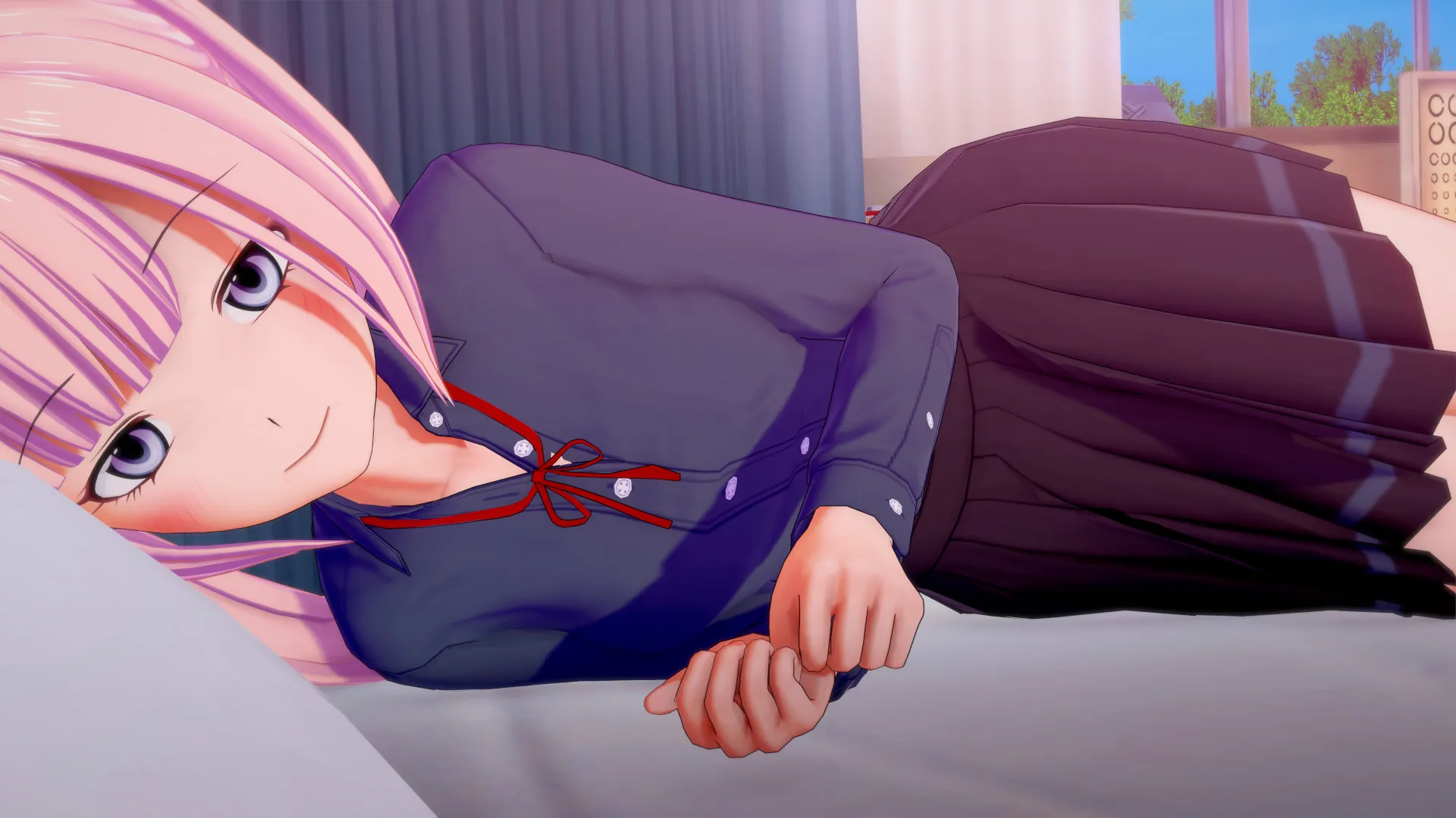 Dissonance gameplay screenshot 5 (Ren'Py adult game) by L_Elyot – free download