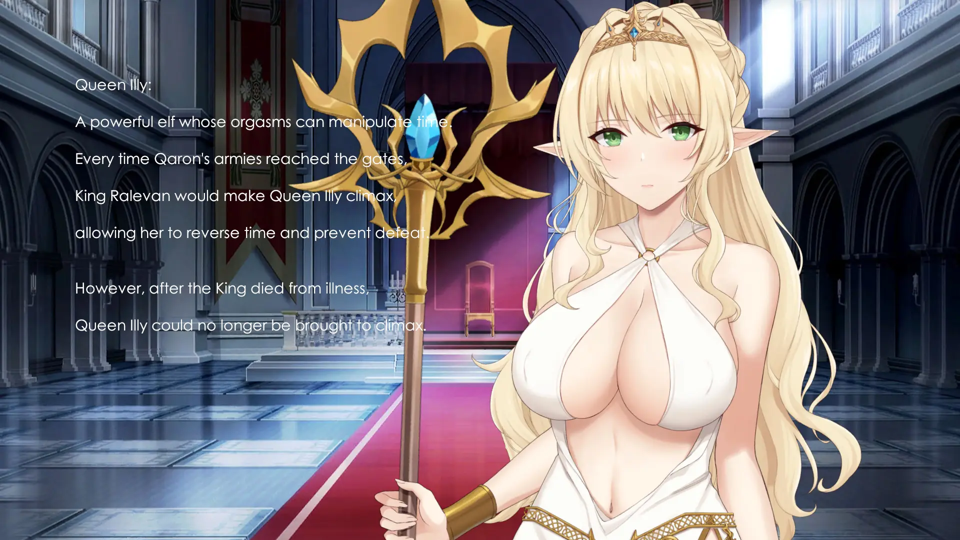 Loop Queen-Escape Dungeon 3 gameplay screenshot 2 (Unity adult game) by Hide Games – free download