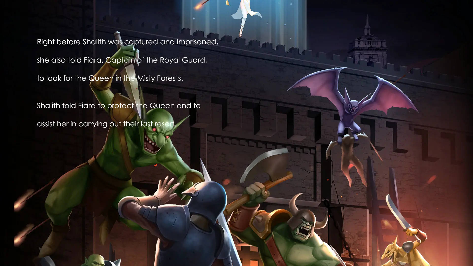 Loop Queen-Escape Dungeon 3 gameplay screenshot 4 (Unity adult game) by Hide Games – free download