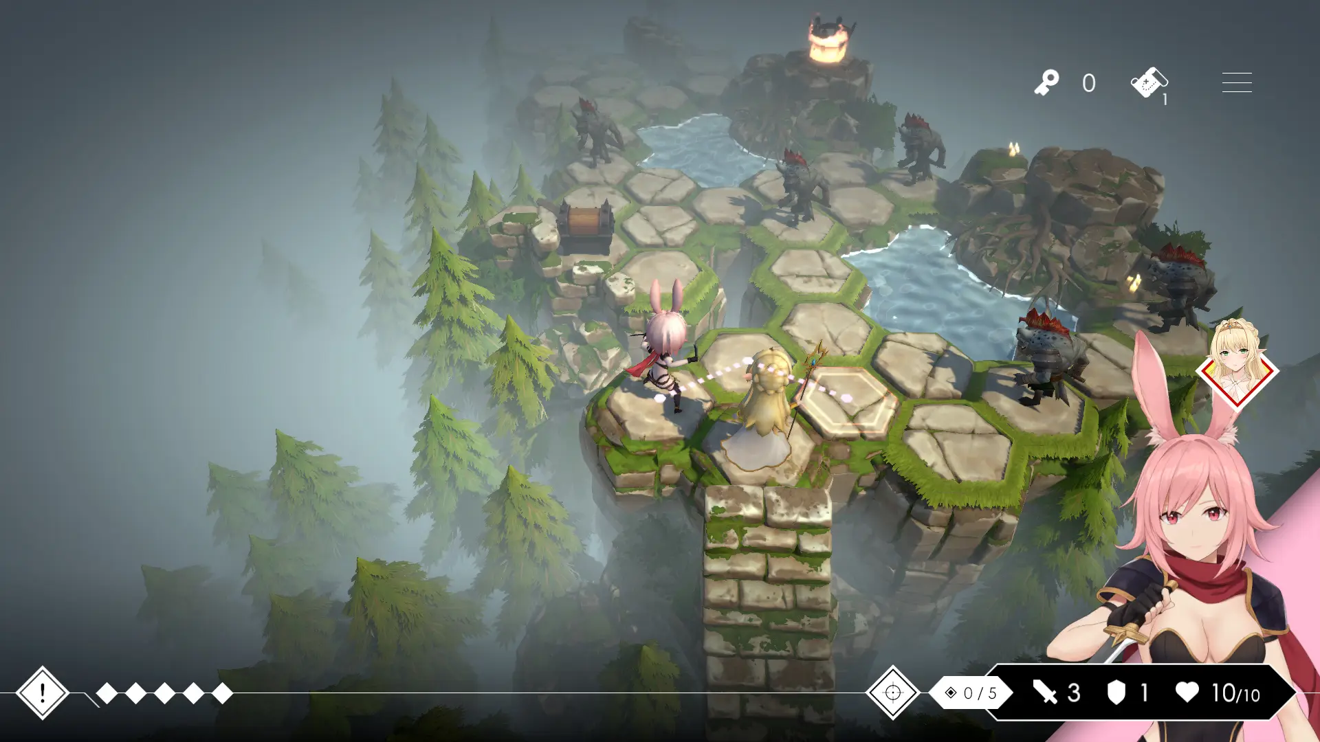 Loop Queen-Escape Dungeon 3 gameplay screenshot 10 (Unity adult game) by Hide Games – free download