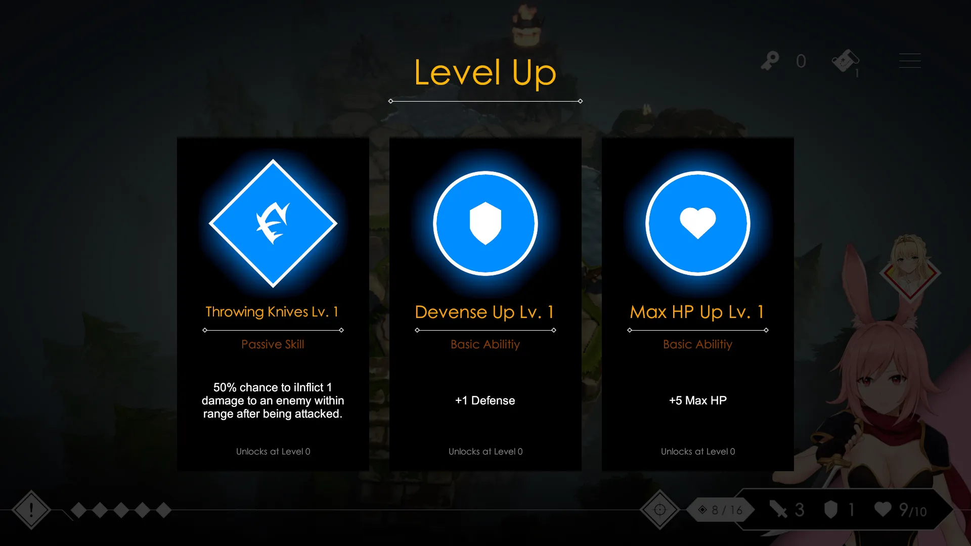Loop Queen-Escape Dungeon 3 gameplay screenshot 7 (Unity adult game) by Hide Games – free download