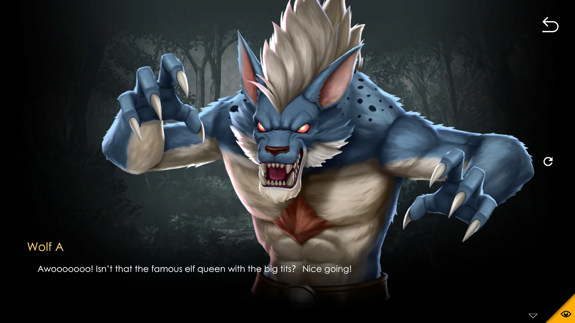 Loop Queen-Escape Dungeon 3 gameplay screenshot 11 (Unity adult game) by Hide Games – free download