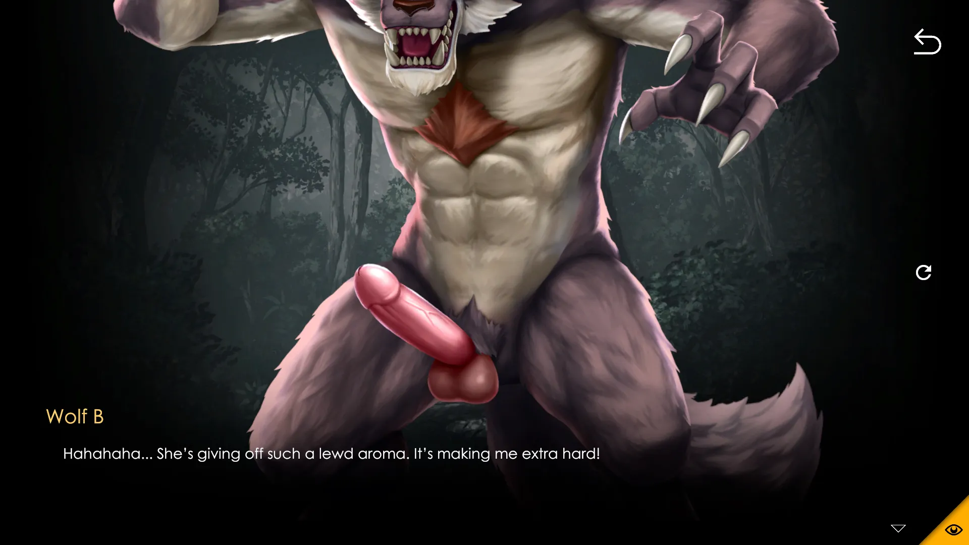 Loop Queen-Escape Dungeon 3 gameplay screenshot 8 (Unity adult game) by Hide Games – free download
