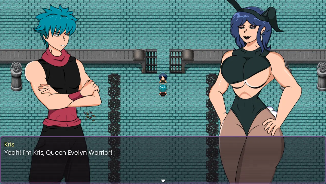 Project Supremacy gameplay screenshot 6 (RPGM adult game) by Divanation – free download