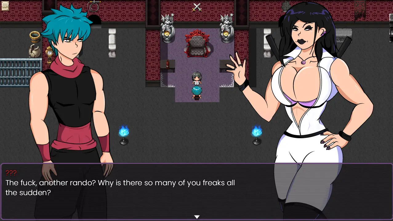 Project Supremacy gameplay screenshot 7 (RPGM adult game) by Divanation – free download