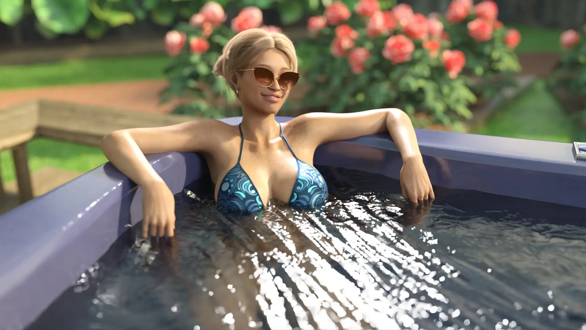 Baddies Inc. gameplay screenshot 13 (Ren'Py adult game) by FOZ – free download