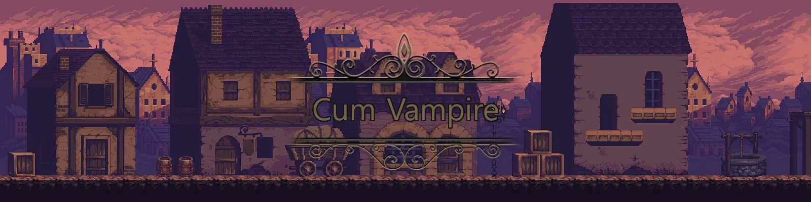 Cum Vampire cover 0.2.6 – Ren'Py adult game by Enrayne free download