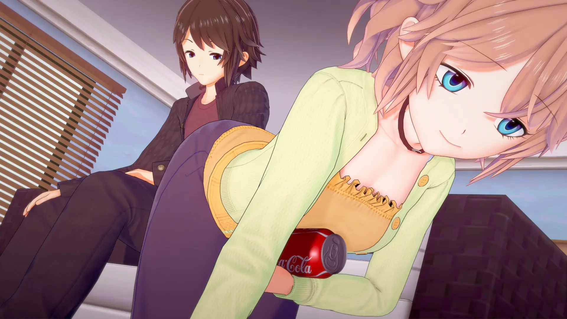 Dissonance gameplay screenshot 6 (Ren'Py adult game) by L_Elyot – free download