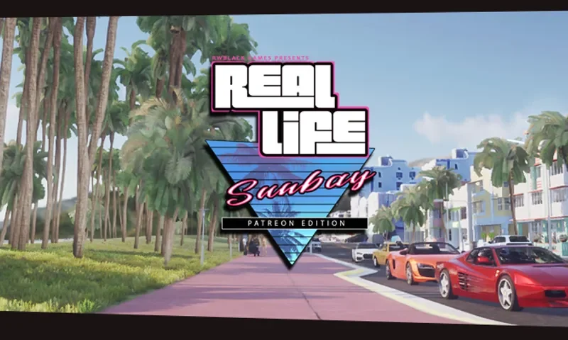 Real Life Sunbay cover 1.9.5 Beta – Unreal Engine adult game by Tom free download