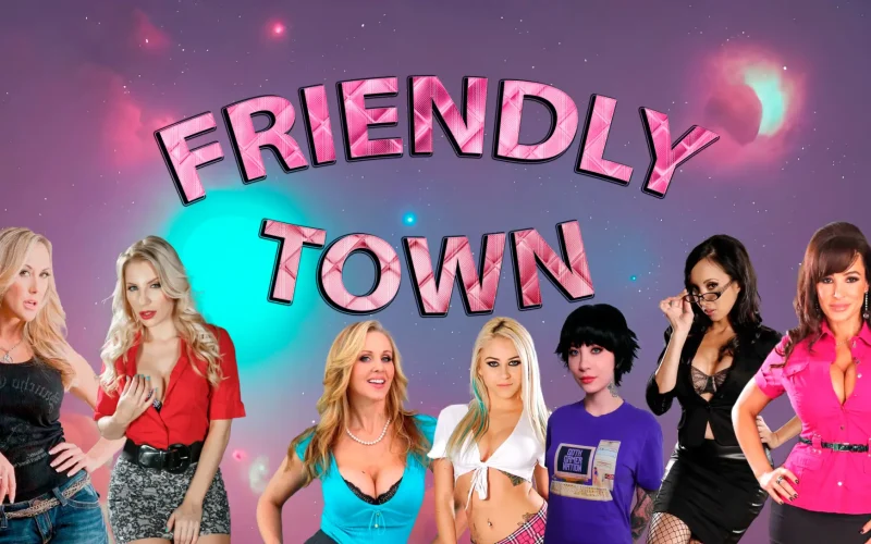 Friendly Town cover 0.10 Free – HTML adult game by PepperParon free download
