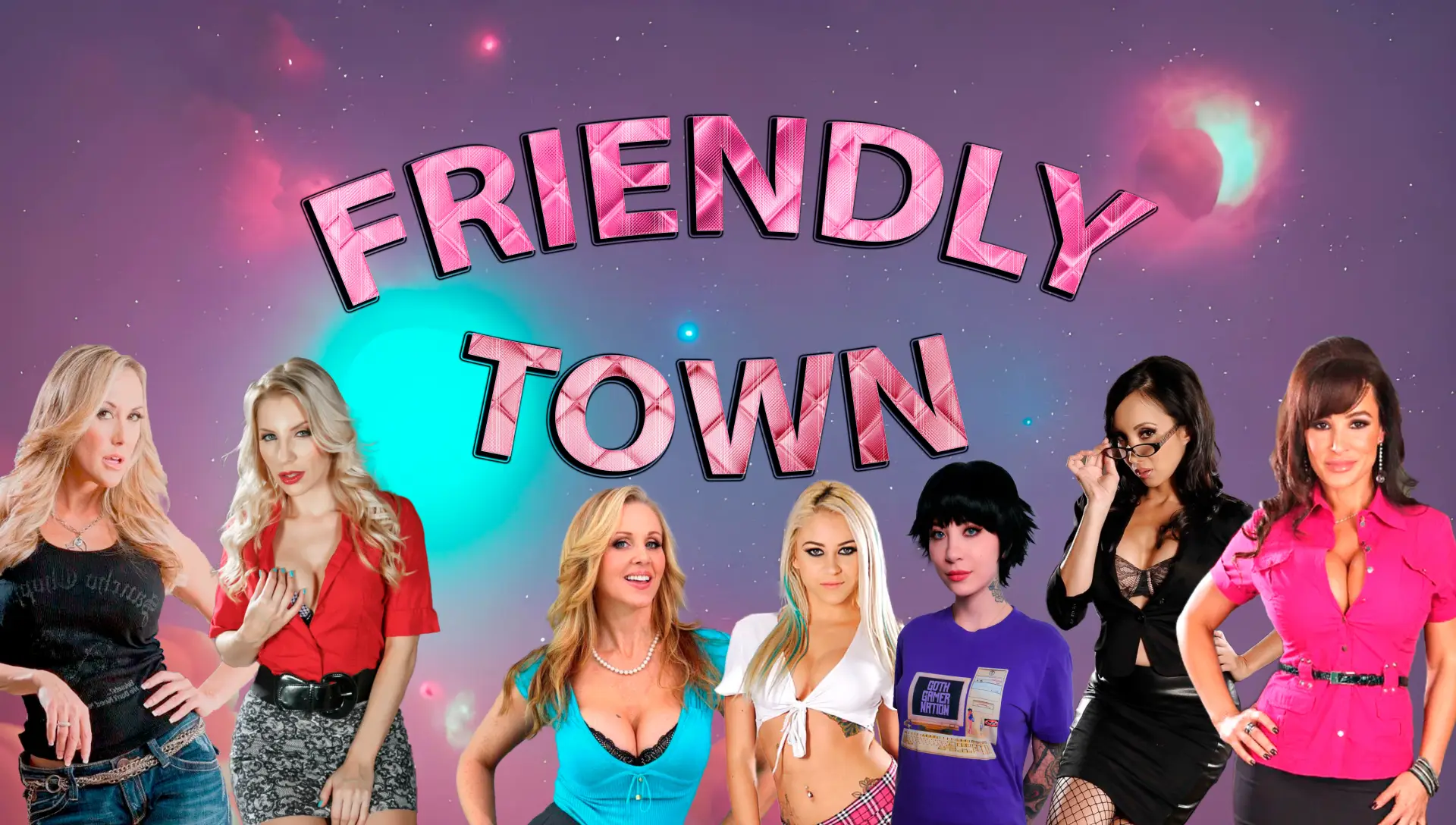 Friendly Town cover 0.10 Free – HTML adult game by PepperParon free download