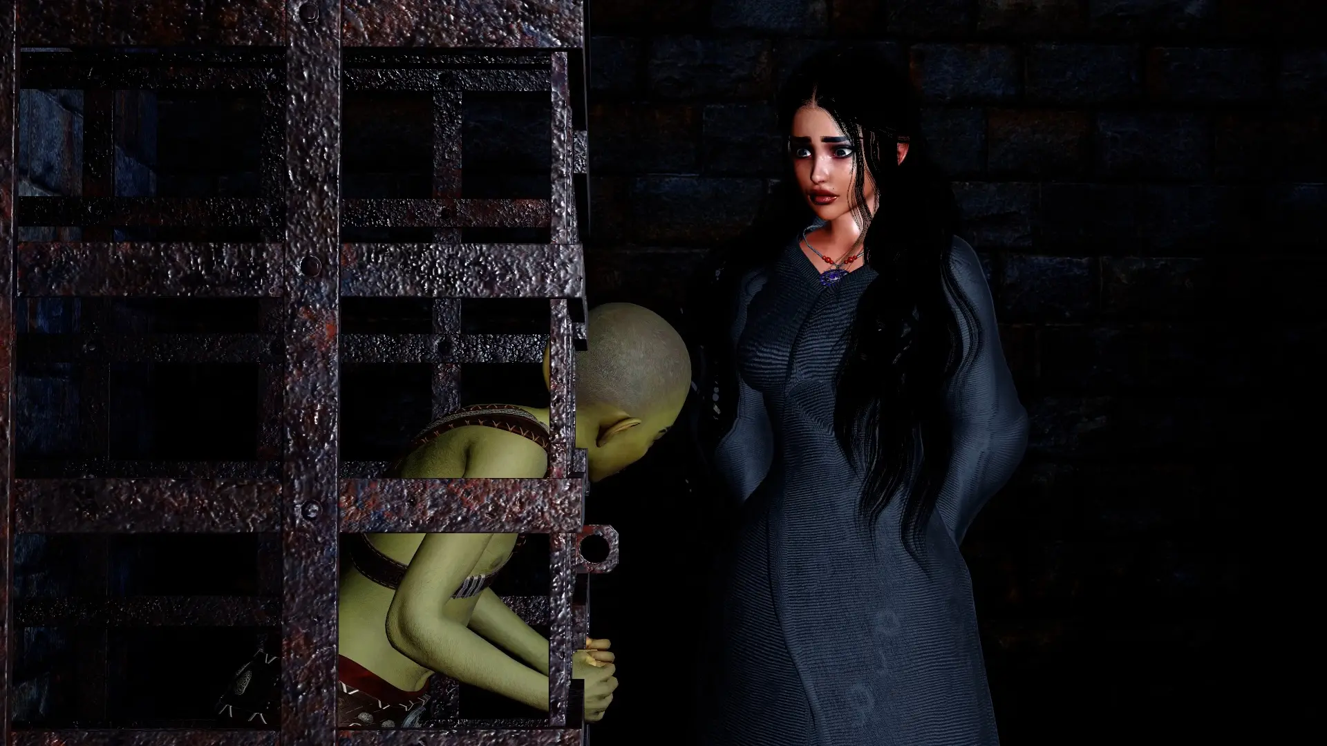 Princess in the Tower gameplay screenshot 5 (RPGM adult game) by X-Dew – free download