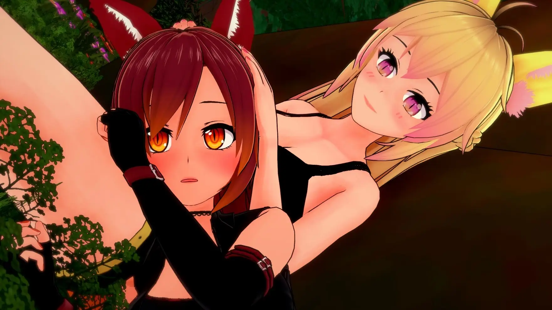 Keepers 2 : Shattered Realms gameplay screenshot 11 (Ren'Py adult game) by Lumari – free download