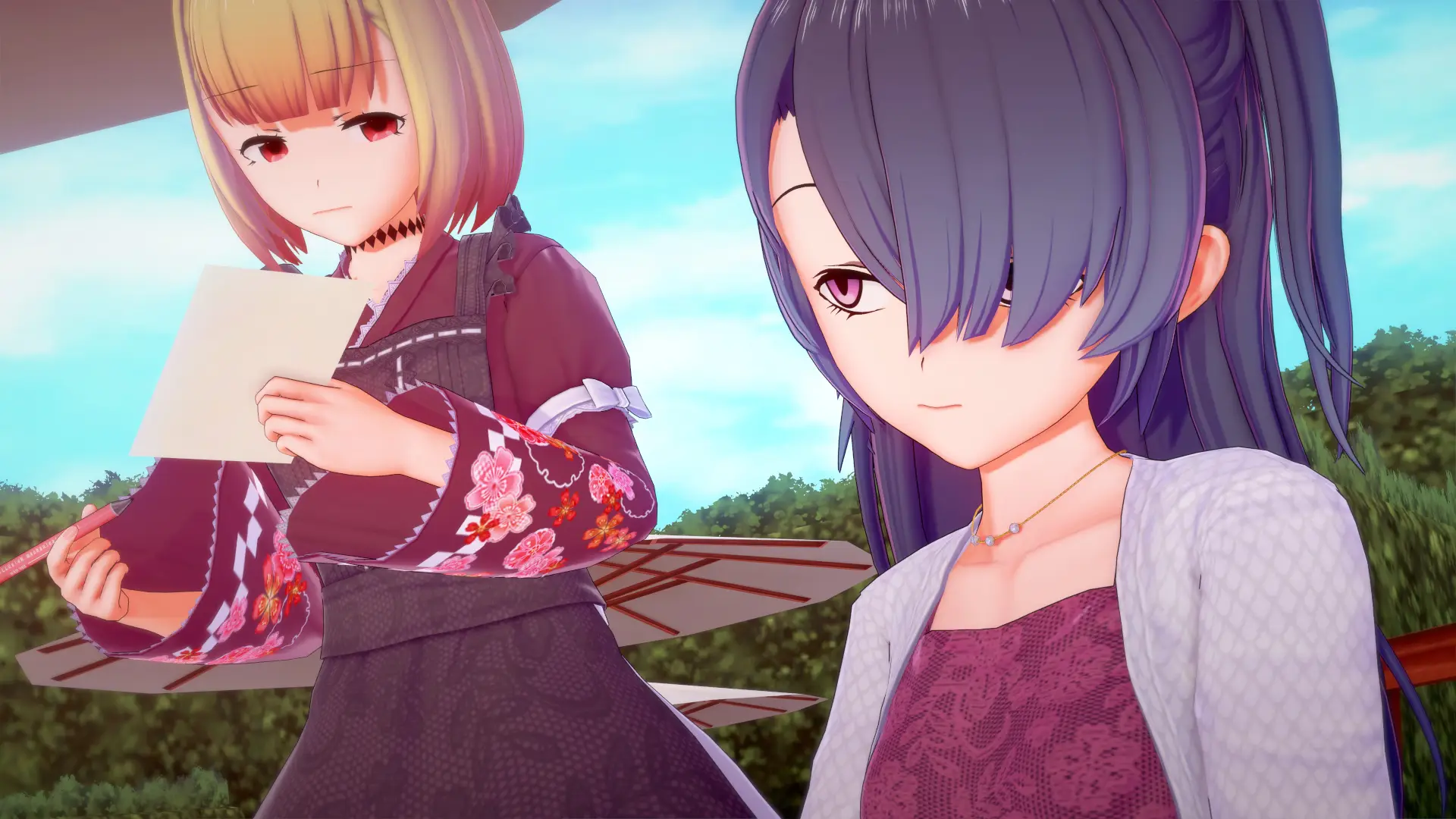 Dissonance gameplay screenshot 11 (Ren'Py adult game) by L_Elyot – free download