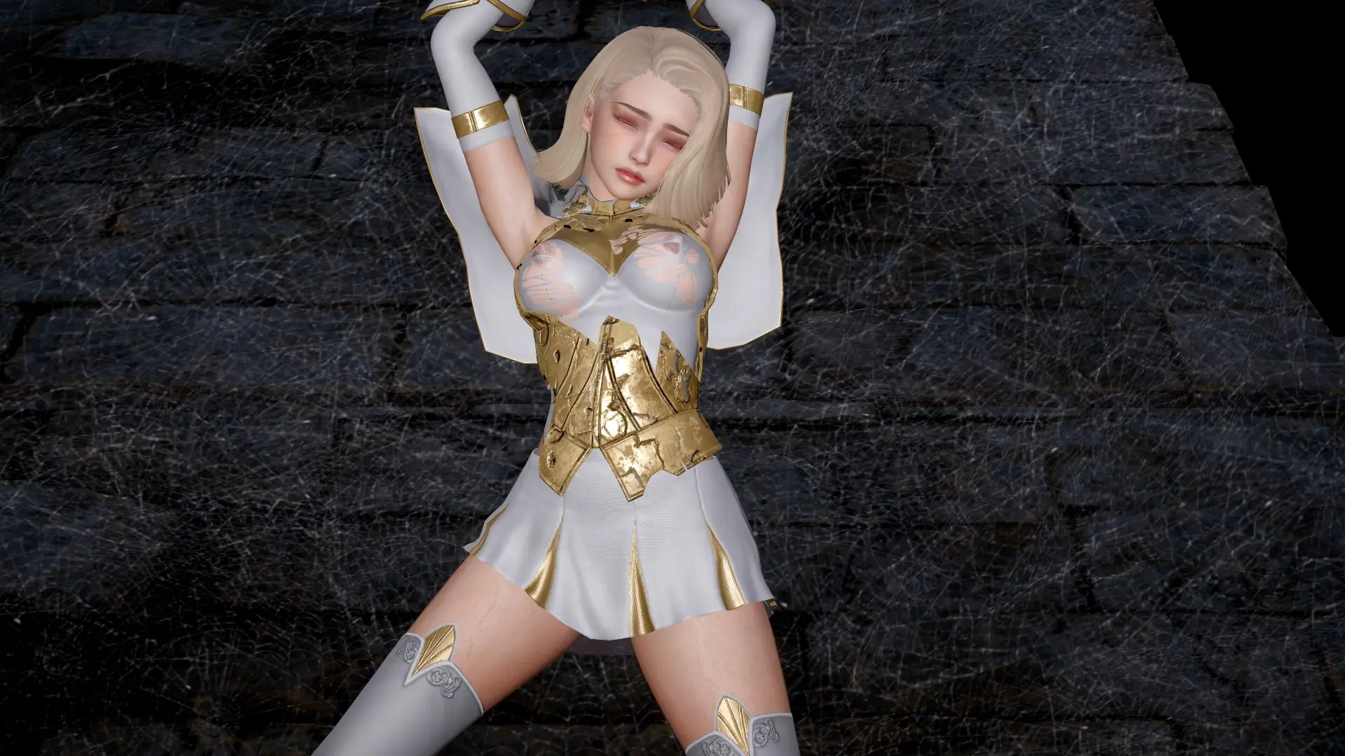 Princess in the Tower gameplay screenshot 9 (RPGM adult game) by X-Dew – free download