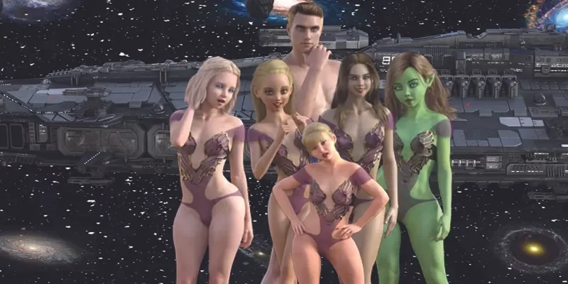 The Long Way cover 0.18.0 – Ren'Py adult game by Muffin Maker free download