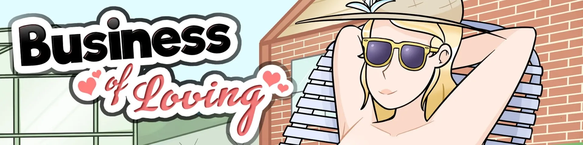 Business of Loving cover 0.16 – Ren'Py adult game by Dead End Draws free download