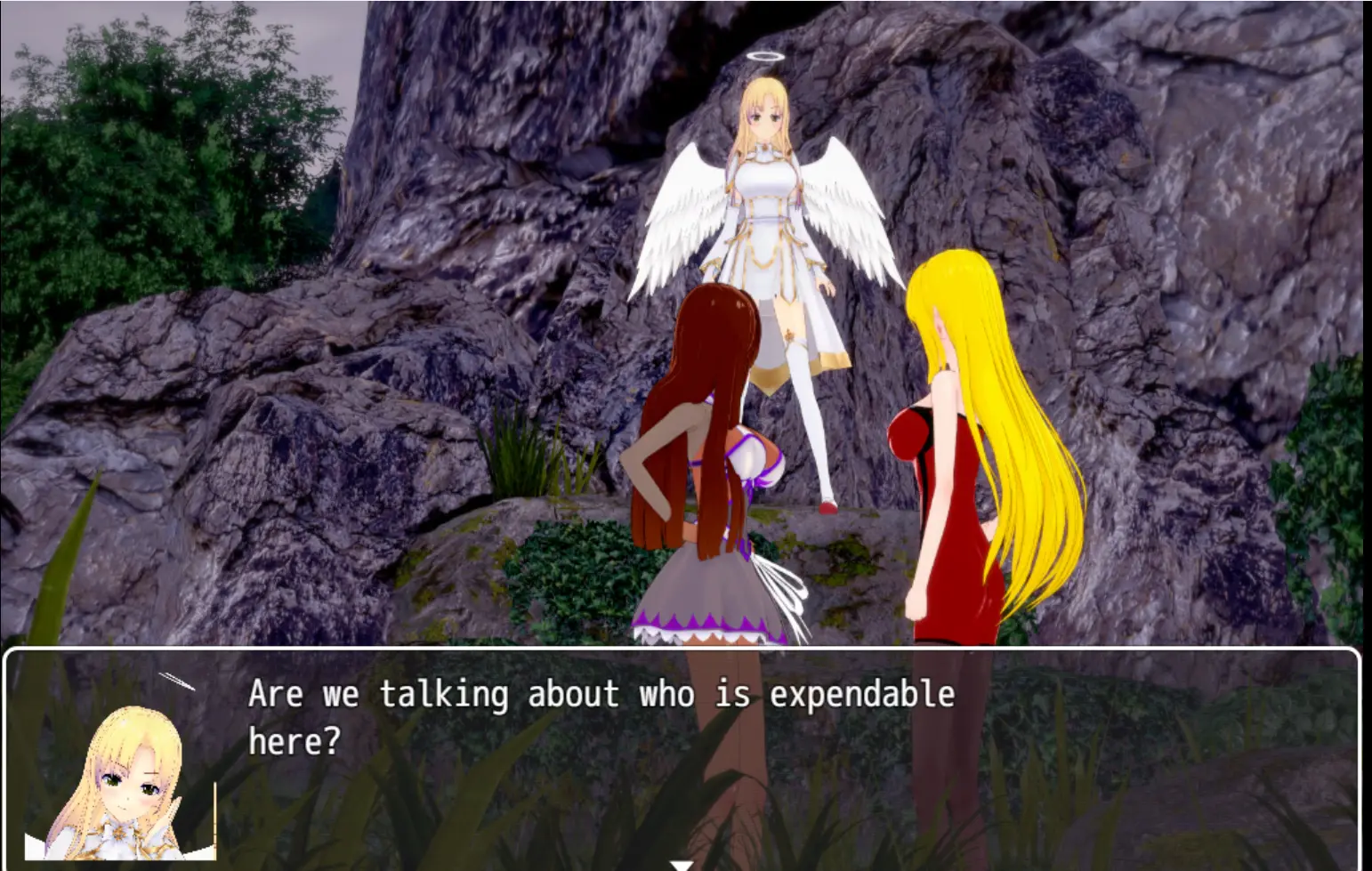 Harem Wars gameplay screenshot 7 (RPGM adult game) by Lightrunner F95zone – free download