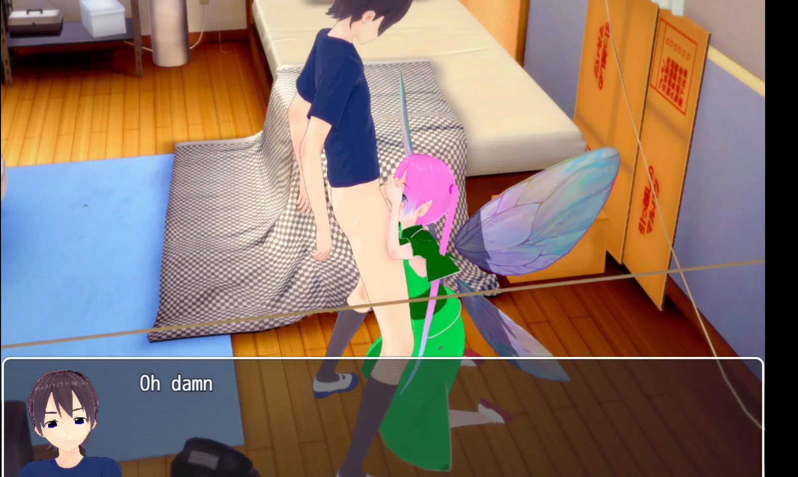 Harem Wars gameplay screenshot 4 (RPGM adult game) by Lightrunner F95zone – free download