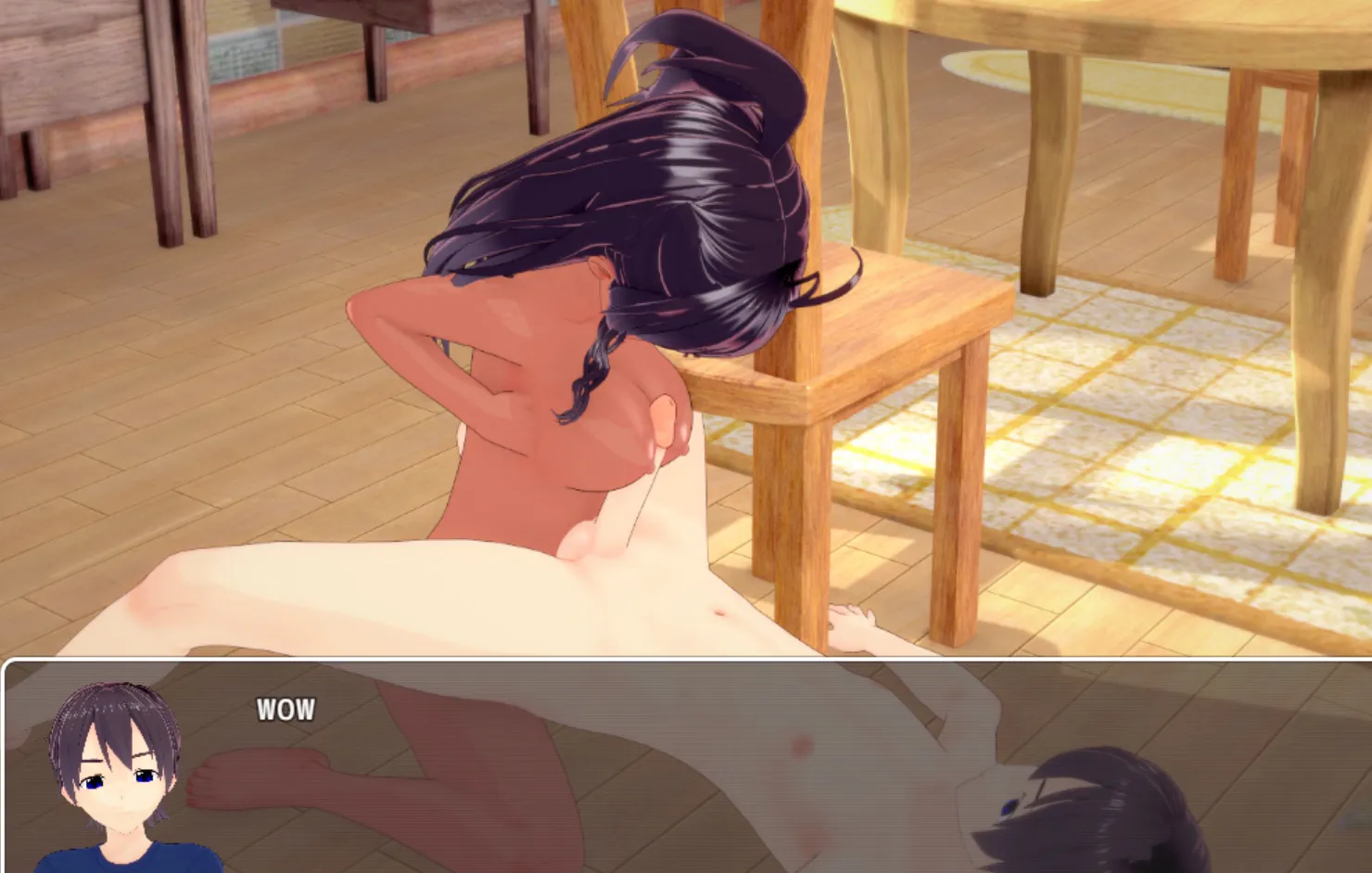 Harem Wars gameplay screenshot 8 (RPGM adult game) by Lightrunner F95zone – free download