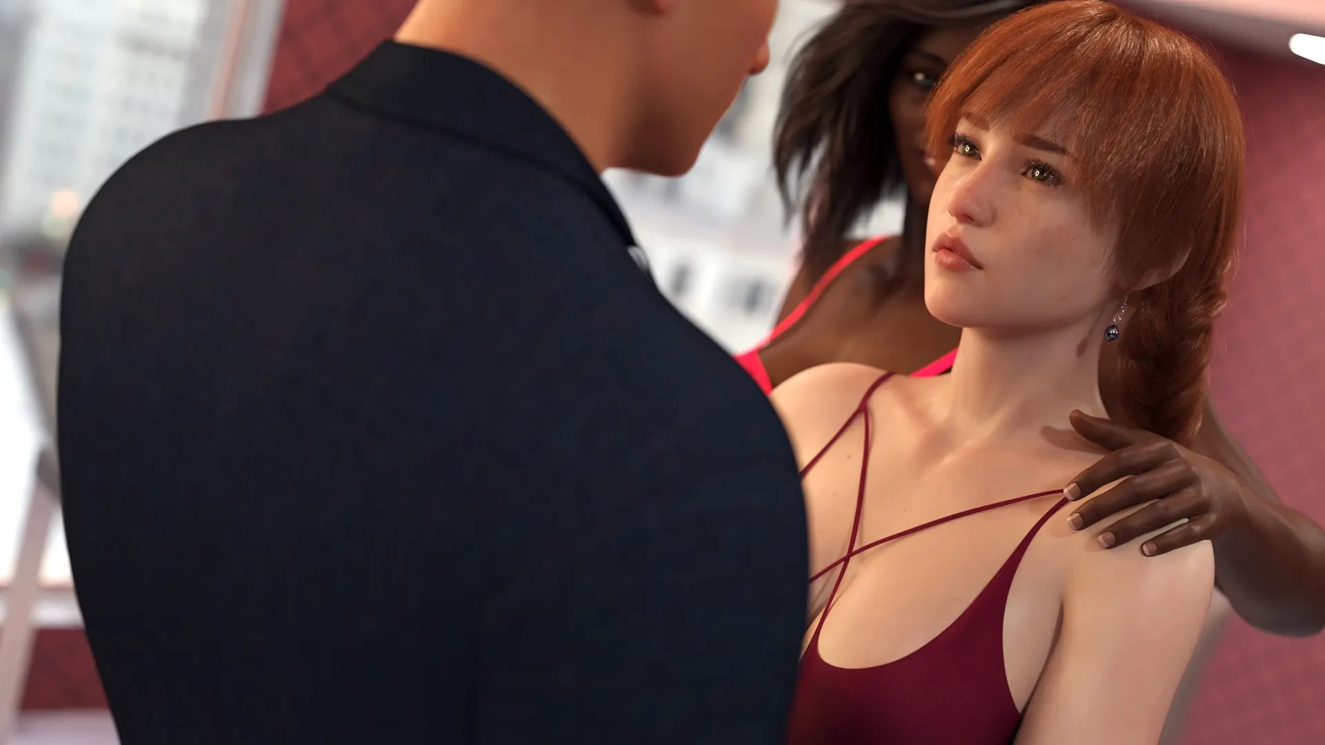 The Lost Love gameplay screenshot 22 (Ren'Py adult game) by SpeedPostX – free download