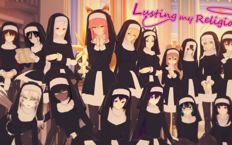 Lusting My Religion cover 0.1.5.3 – Ren'Py adult game by Pytem free download