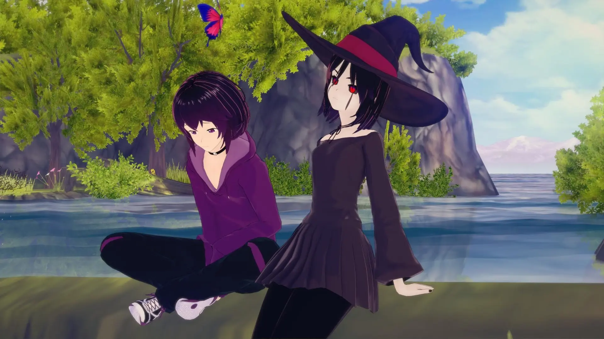 Lusting My Religion gameplay screenshot 1 (Ren'Py adult game) by Pytem – free download