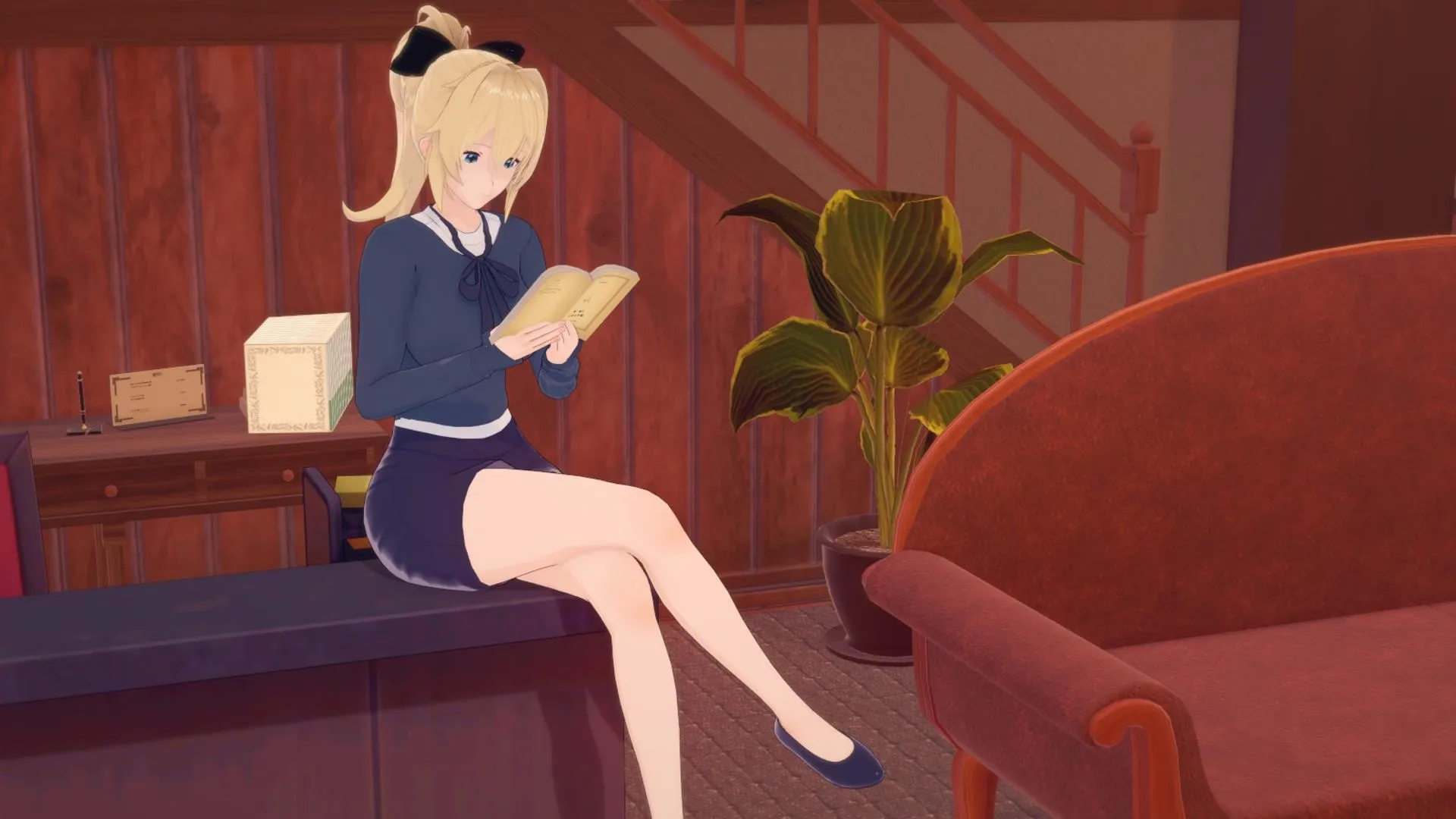 Lusting My Religion gameplay screenshot 3 (Ren'Py adult game) by Pytem – free download