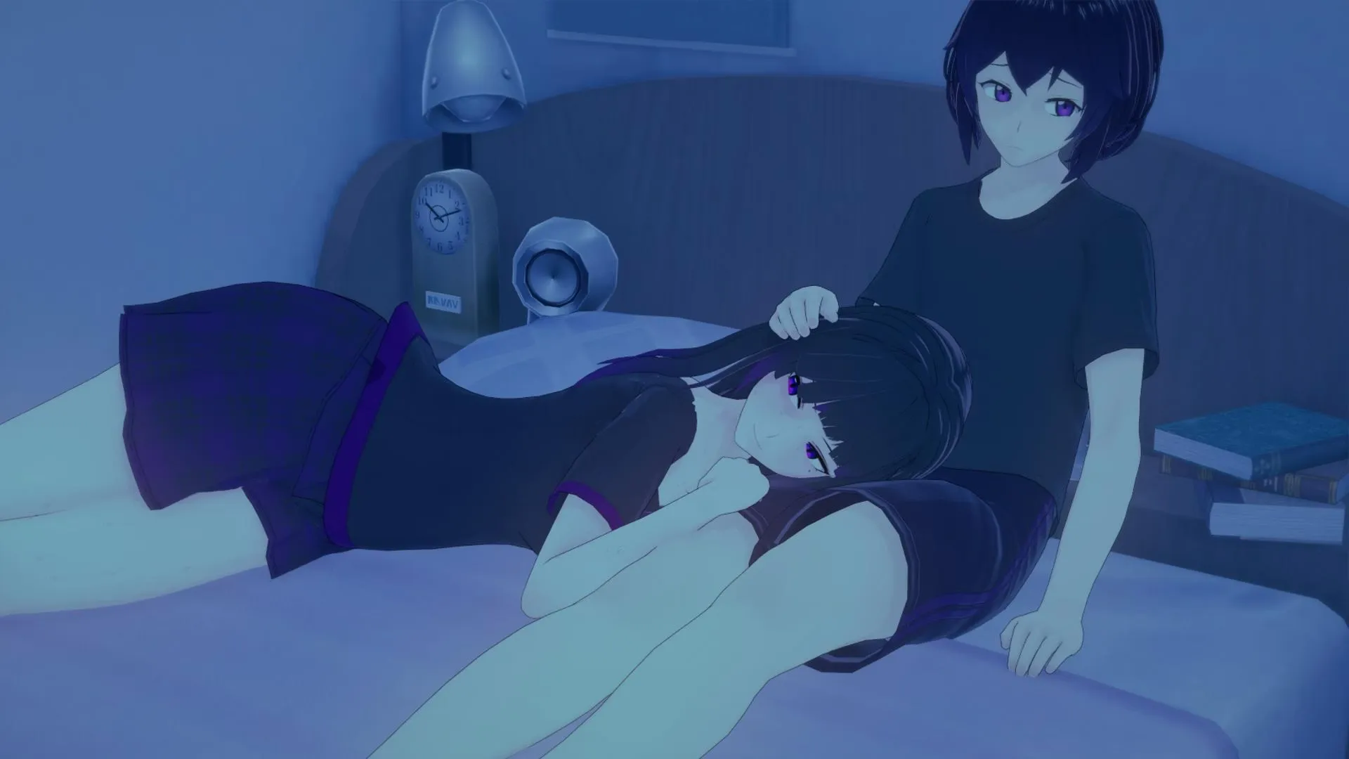 Lusting My Religion gameplay screenshot 5 (Ren'Py adult game) by Pytem – free download