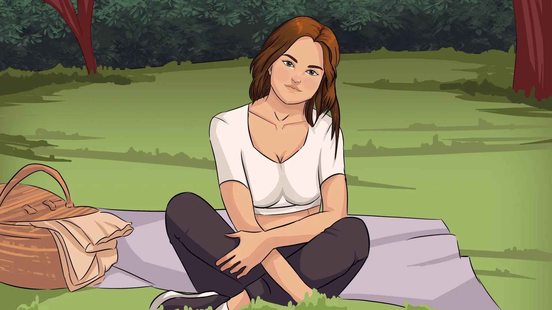 Starwatch Academy gameplay screenshot 9 (HTML adult game) by Jaded Dreams – free download