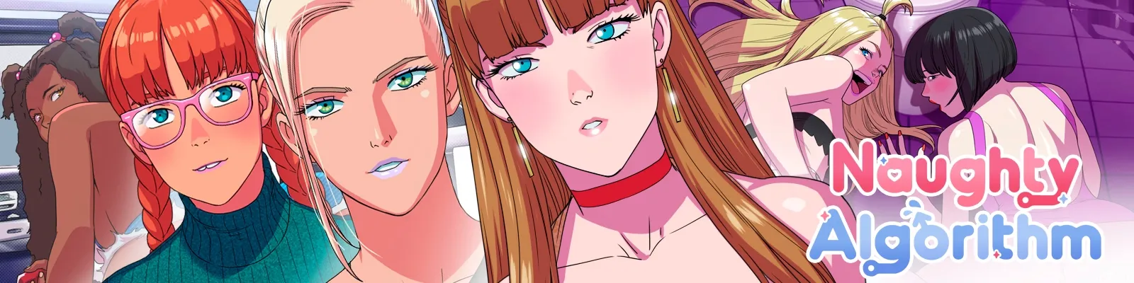 Driven Affairs cover 0.9.1 – Ren'Py adult game by Naughty Algorithm free download