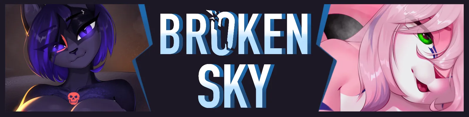 Broken Sky cover 0.6.1 – Ren'Py adult game by Wistala free download