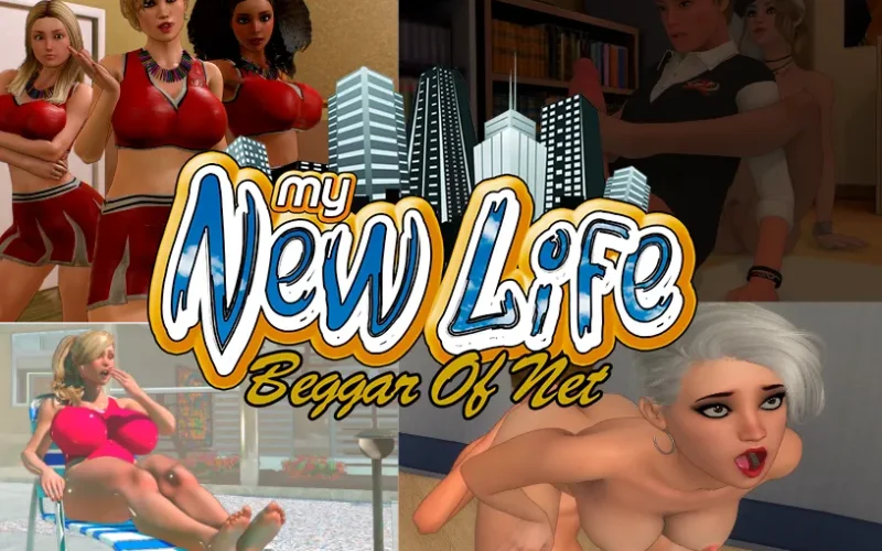 My New Life: Revamp cover 0.98.9 – RPGM adult game by Beggar of Net free download