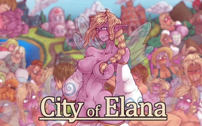 City of Elana cover Alpha 1.0 – Unity adult game by Knot Games free download