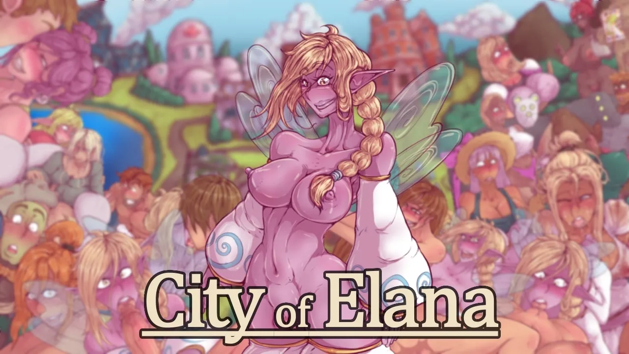 City of Elana cover Alpha 1.0 – Unity adult game by Knot Games free download
